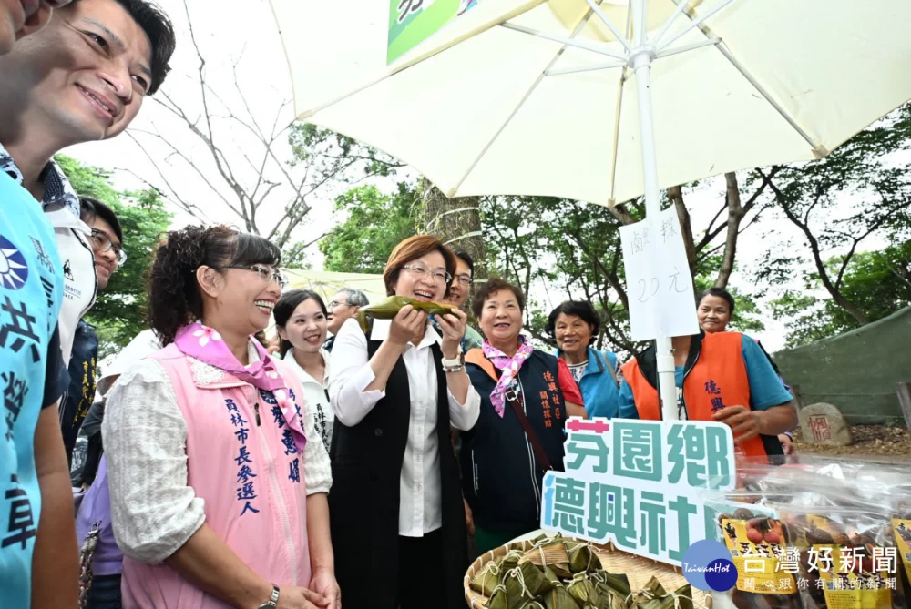 彰化桐花祭4/18登場，八卦山5大賞桐秘境、15場活動接力迎客。圖／彰化縣政府提供