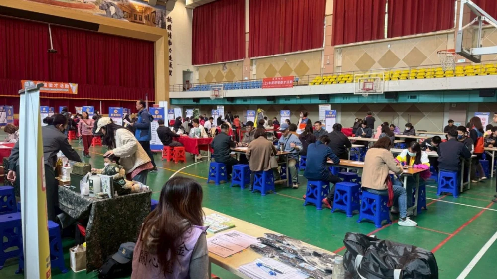 桃竹苗分署4月份在桃園、新竹地區辦理9場徵才活動，歡迎有求職需求的民眾踴躍參與。（此為活動示意圖）