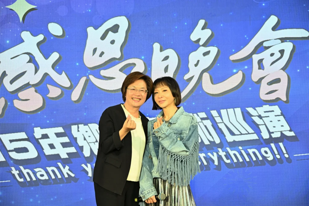 9場國際級藝文巡演感動彰化，王惠美邀全民4/11起免費追藝文。圖／記者鄧富珍攝