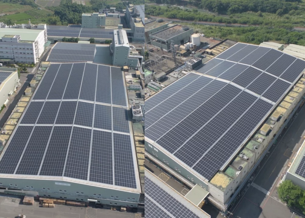 新晶投控綠電平台實質交付入帳，帶動3月合併營收大幅成長57.41%，並持續鎖定半導體等指標大廠提供綠電。（圖／新晶投控提供）