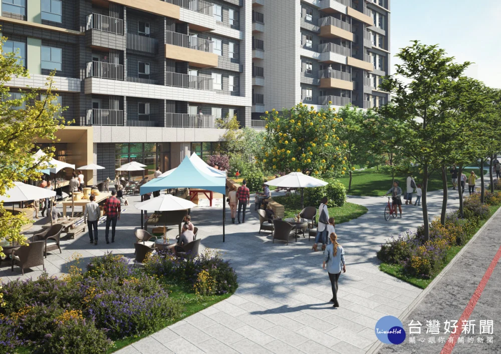 中壢體育園區雙軌推動住宅方案