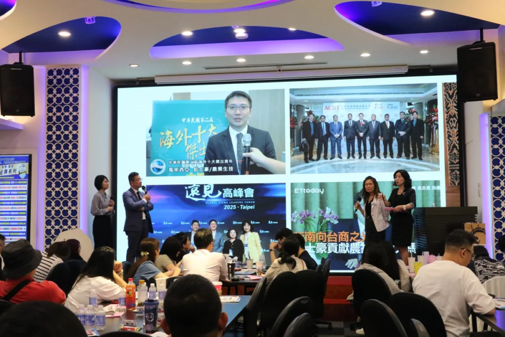 圖說：美食映象餐飲學院課程，進行餐飲國際化趨勢與實務分享，現場互動熱絡展現台灣餐飲品牌對於國際市場發展的高度關注與積極投入。