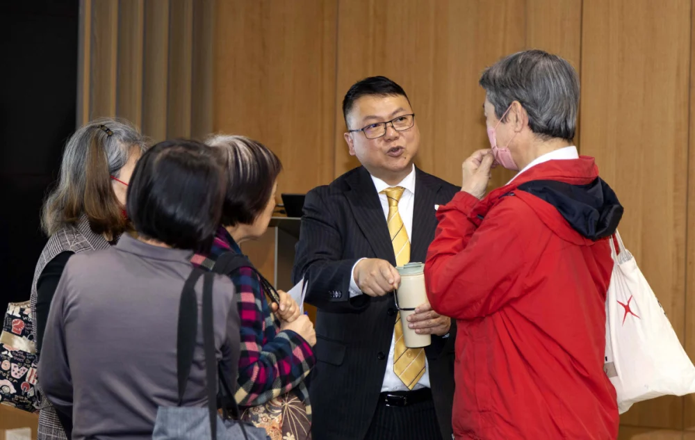 永慶房產繼承公益講座除開放客戶現場提問外，也分析房產移轉給子女的常見作法，提供實務參考。圖/永慶房屋提供