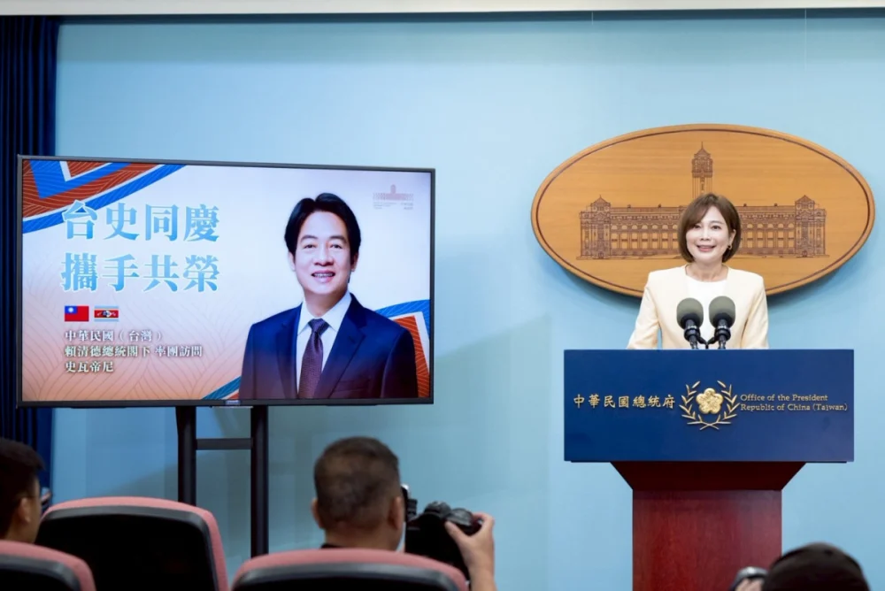 總統出訪史瓦帝尼受阻　外交部譴責中國操弄非洲三國撤回專機飛越許可