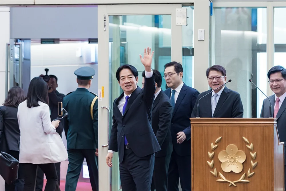 中國迫非洲3國釀訪史瓦帝尼行暫緩　賴清德：越是打壓，越要展現無畏懼精神