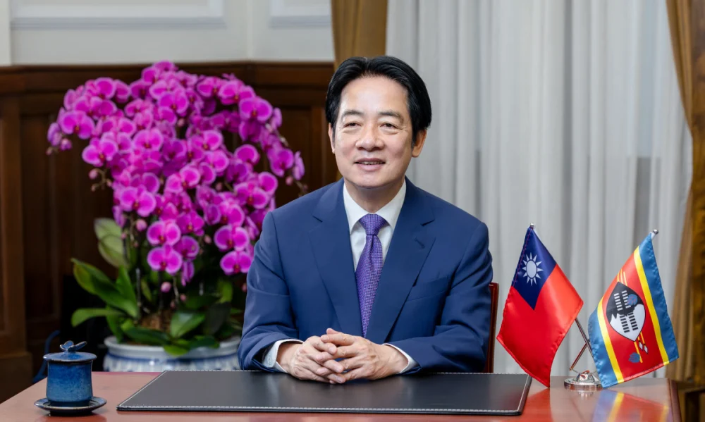 「視史瓦帝尼為家人」　賴清德賀台史建交58週年：任何國家無權阻擋台灣走向世界