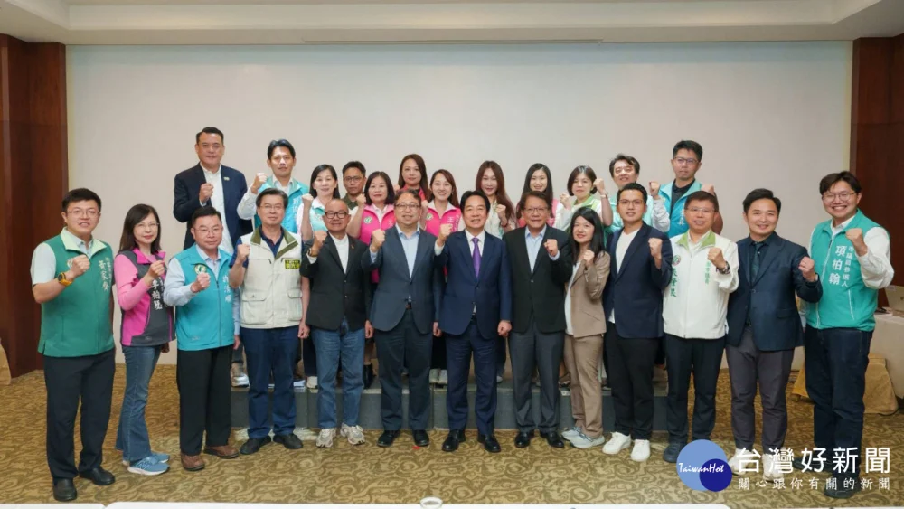 民進黨2026桃園市長人選敲定　賴清德親赴地方整合戰力