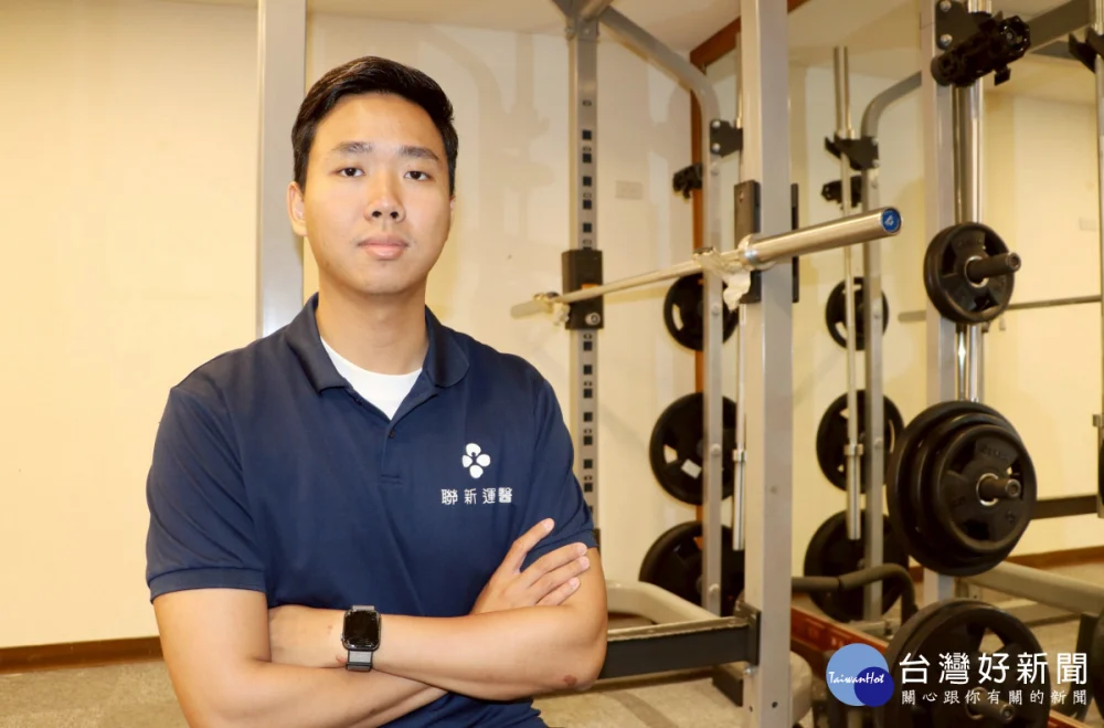 李學林提醒落實運動前熱身到運動後收操，才能為自己的運動安全築好防線