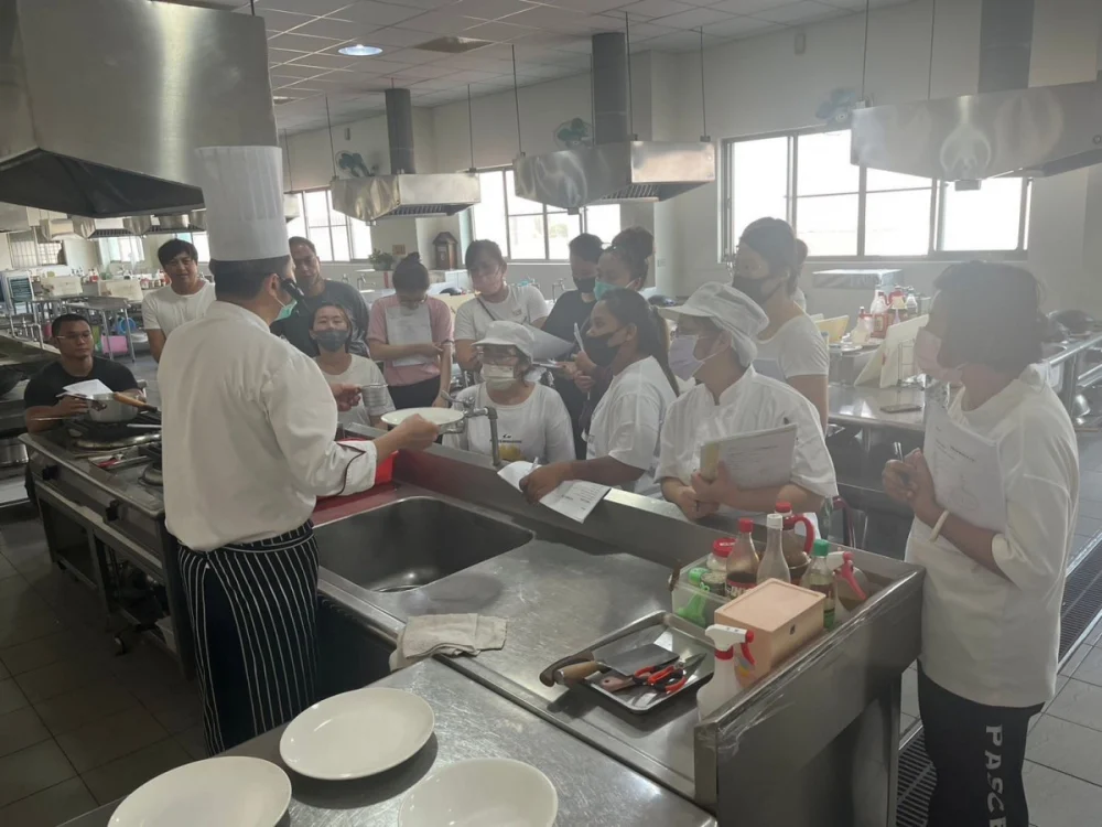 （圖／高雄市府勞工局）