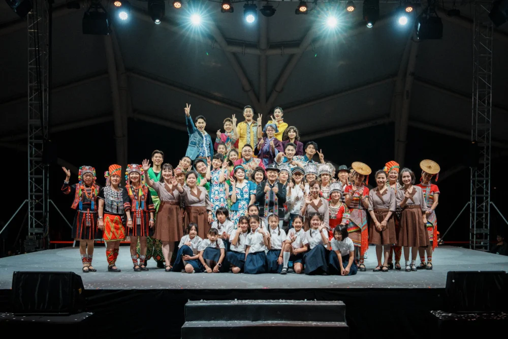 龍岡米干節戶外劇場《美味當家》。