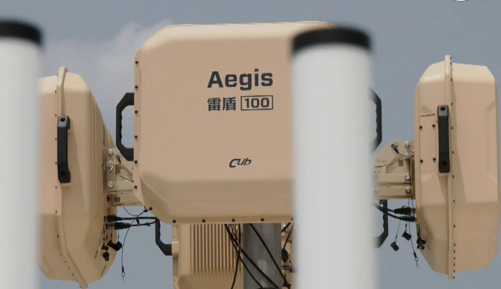 為升電裝「雷盾無人機反制系統」強化空防　台灣科技「隱形防護罩」