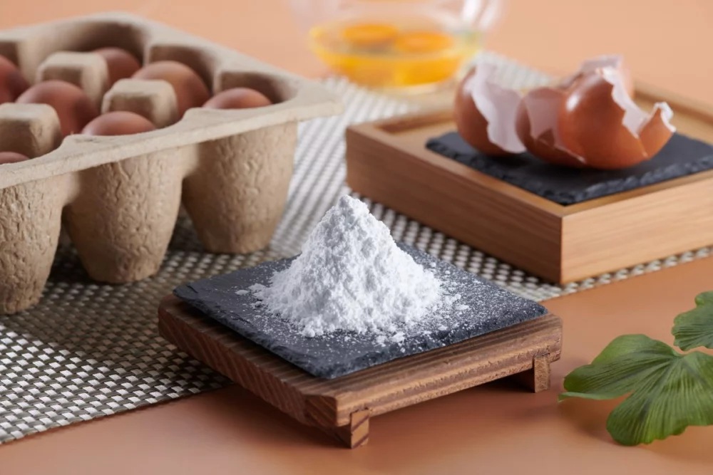 圖／勤億將資源升級為高附加價值的生技原料，推出多款 100% 天然來源的頂級原料。（勤億蛋品 提供）