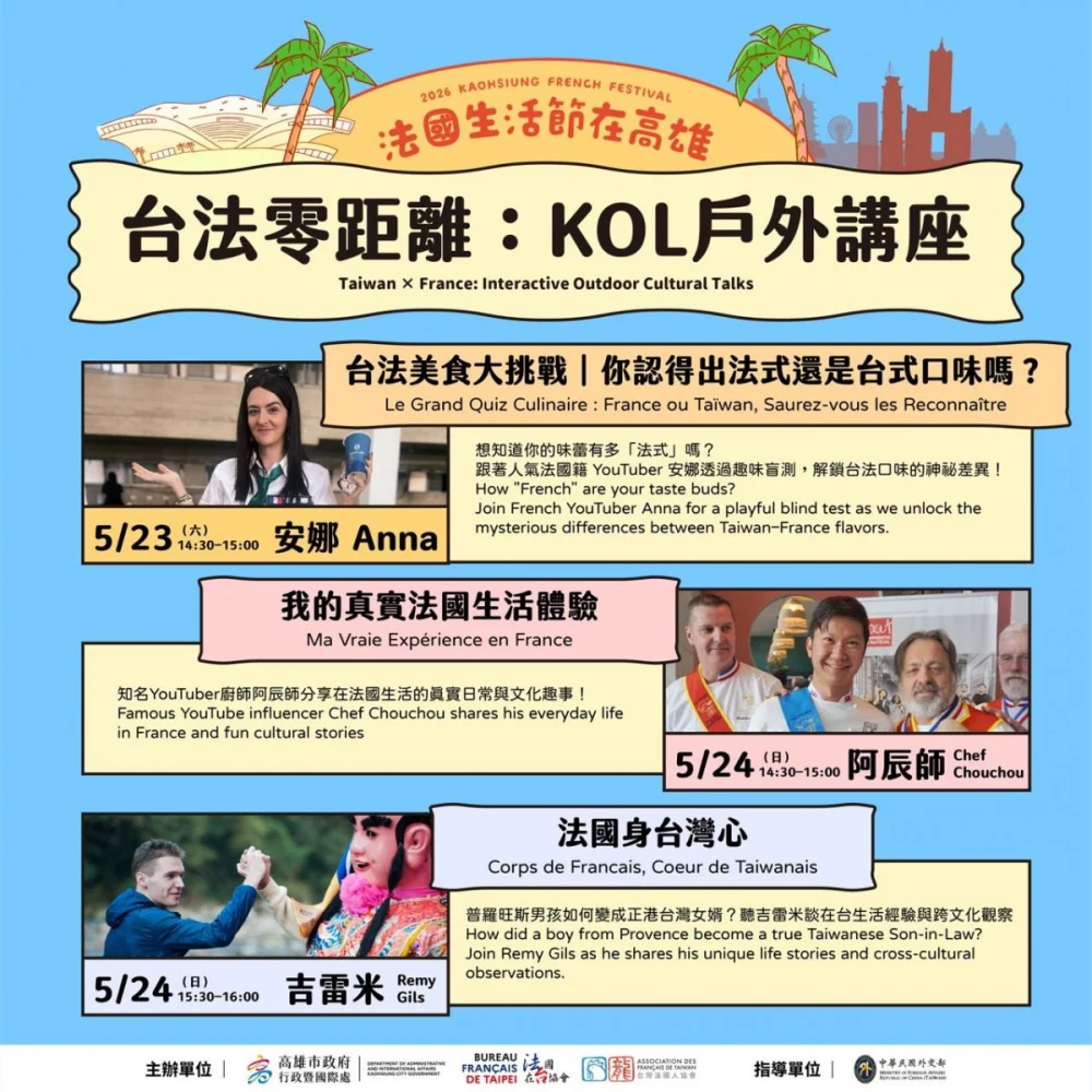 （圖／高雄市府行政暨國際處）