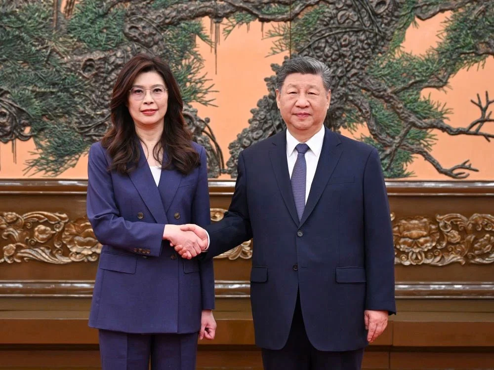 鄭麗文稱與習近平有共同語言　民進黨質疑：與中共間到底有什麼「共同基礎」？