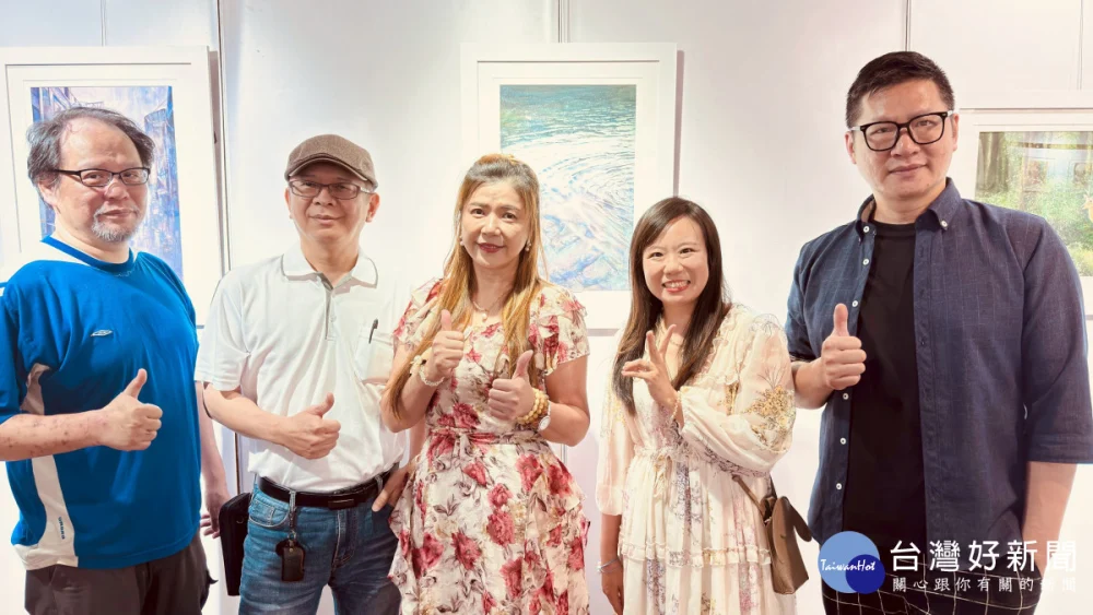 「五戶亂畫」聯合展 蕭如松藝術園區展出