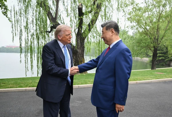 川普直言「反台獨、軍售當籌碼」　民進黨提3點重申：中國才是現狀破壞者