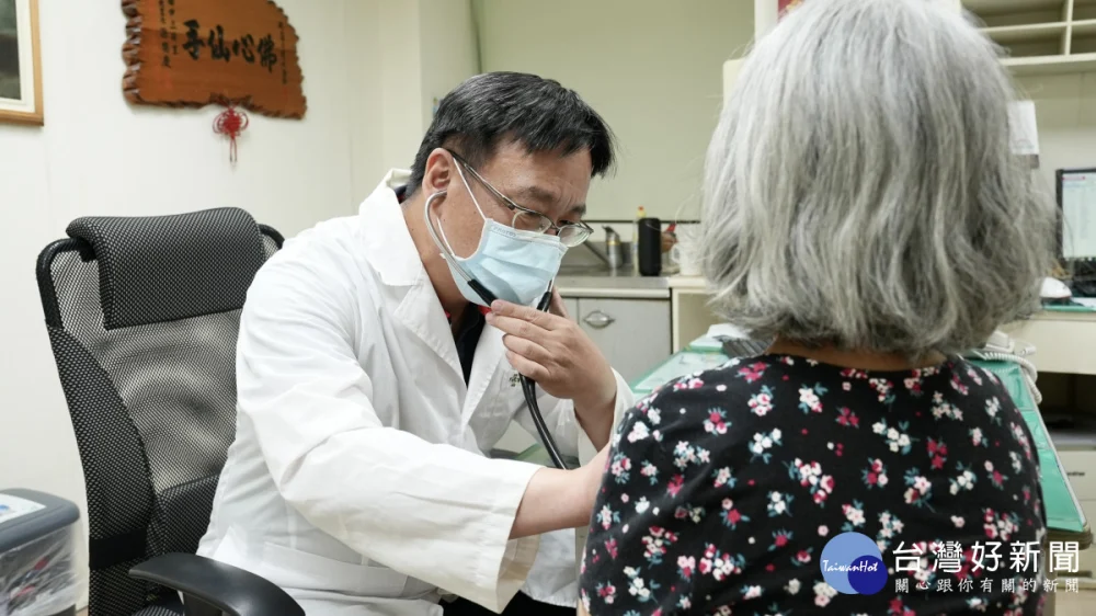 秀傳震波碎石術助打通血路。圖／秀傳提供