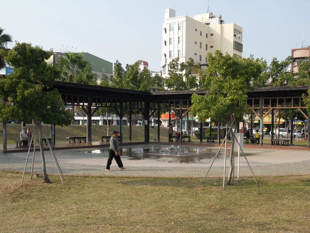 嘉義市文化公園內噴水池區域自5月25日（一）起至6月2日（二）止將暫停開放使用，預計於6月3日恢復正常運作／嘉義市府提供