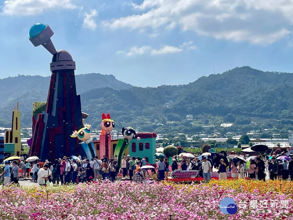 台中特色活動由「台中國際花毯節」勝出