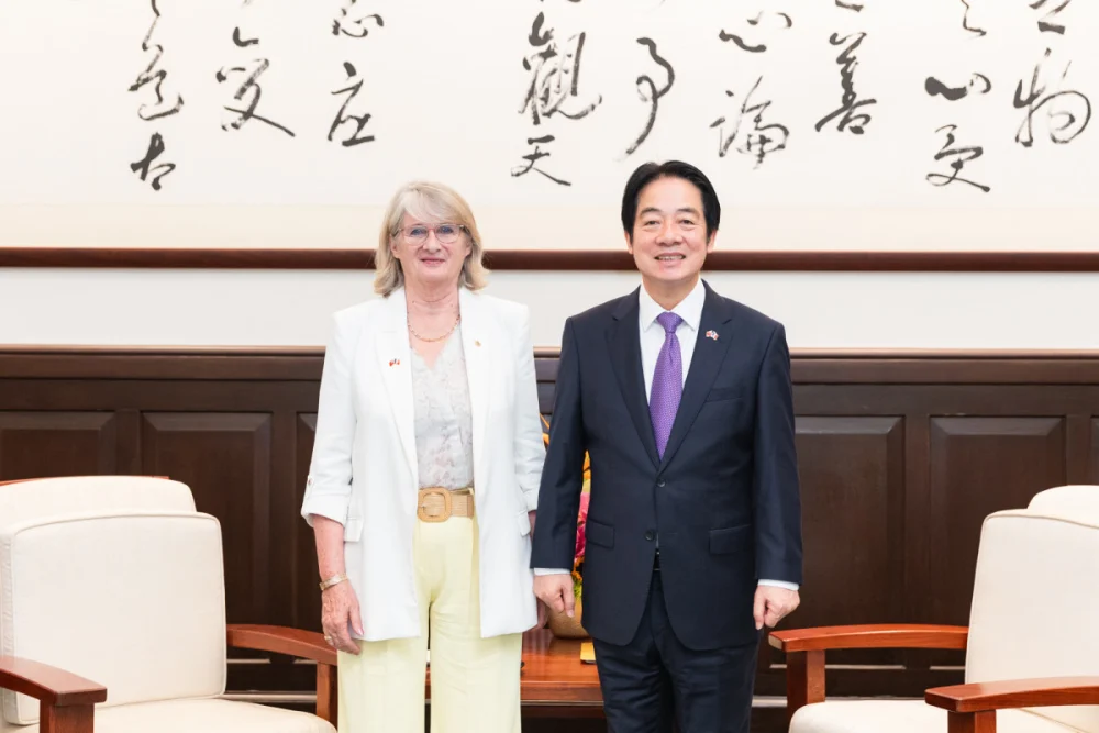 接見法國議會友台小組訪團 賴清德:盼持續強化台法戰略夥伴關係