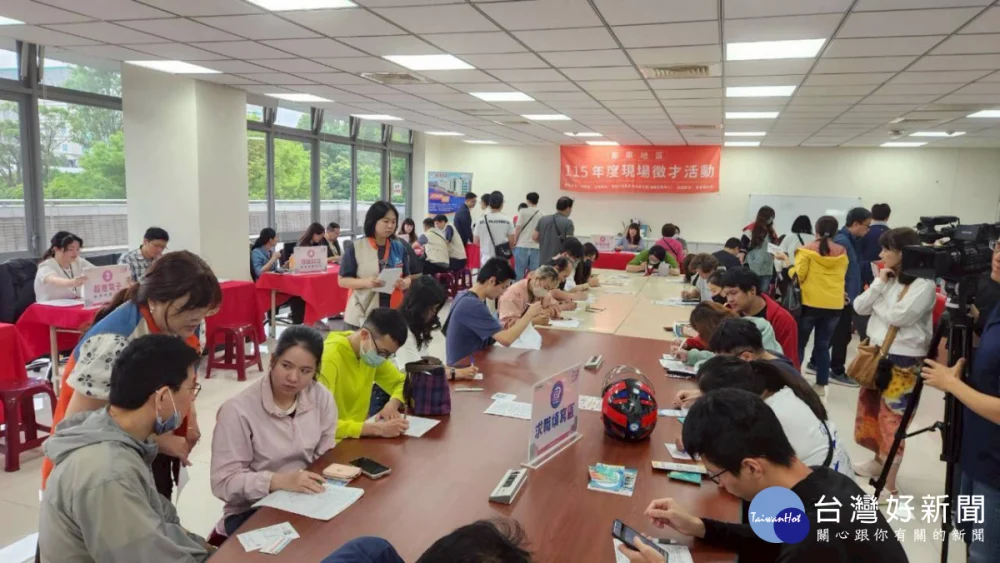 桃竹苗分署6月份在桃園、新竹、苗栗地區辦理9場徵才活動，歡迎有求職需求的民眾踴躍參與。（此為活動示意圖）