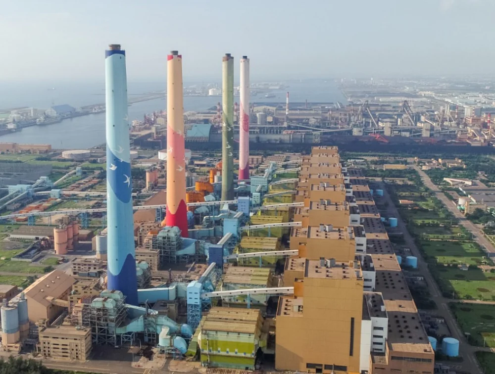 台中火力發電廠。（圖／資料照片，圖源：台中市政府環保局）