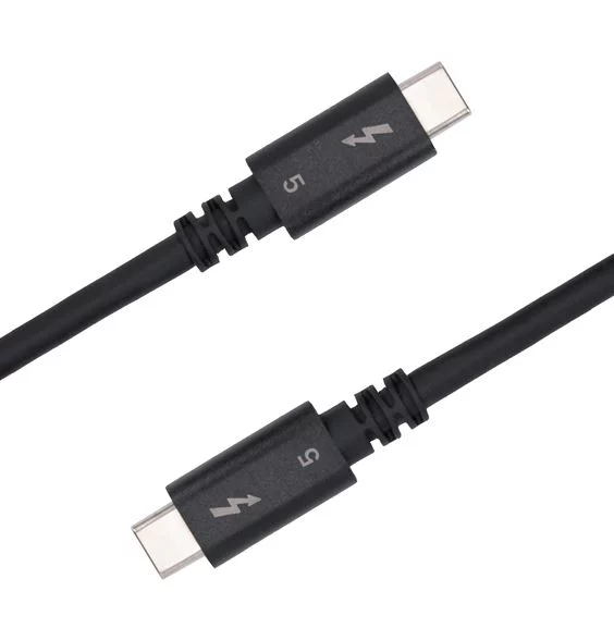圖/Thunderbolt™ 5 1.5M被動式線材。(建舜電子提供)