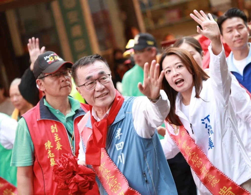 IN觀點／江怡臻退選藏玄機　2028立委布局浮上檯面