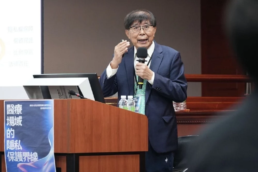 圖/臺北醫學大學公共衛生學院講座教授李伯璋