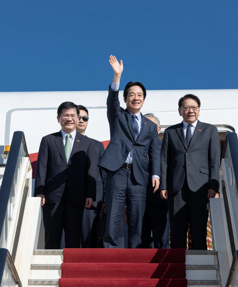 賴總統出訪史瓦帝尼引發討論 張斯綱籲外交資訊公開透明、強化國會監督