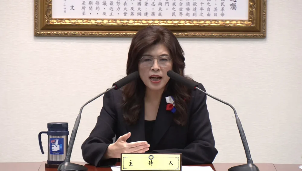今夜啟程訪美行兩周 鄭麗文:要重讓美國瞭解,國民黨可維繫兩岸和平