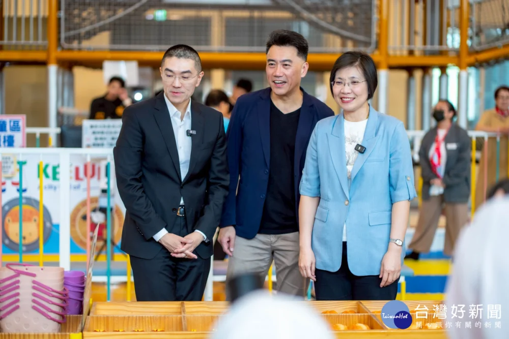 徐欣瑩請益之旅設定「親子友善政策」　拜訪謝國樑吸收基隆經驗
