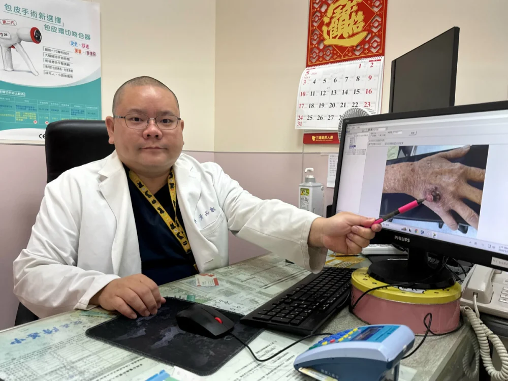 7旬翁泌尿感染住院　進一步檢查揪出4部位癌症