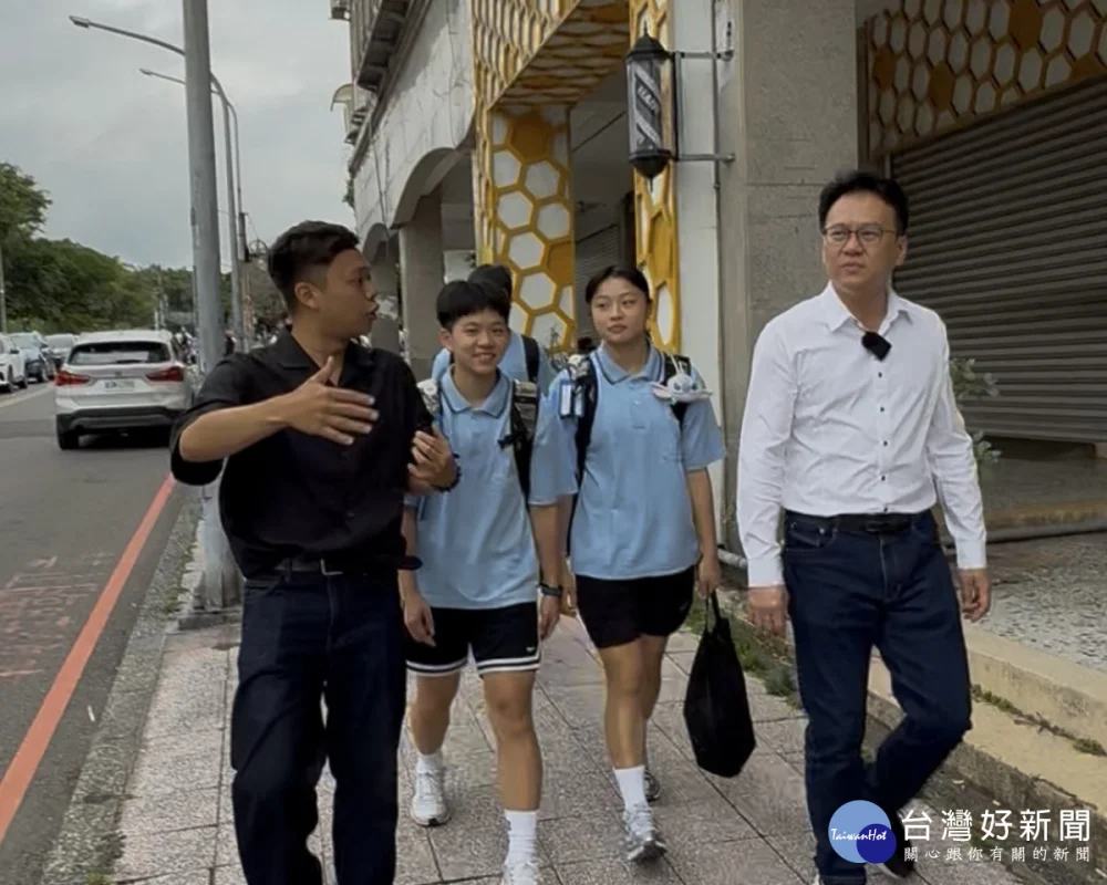 改善交通與就學環境　莊競程提出巡迴公車構想