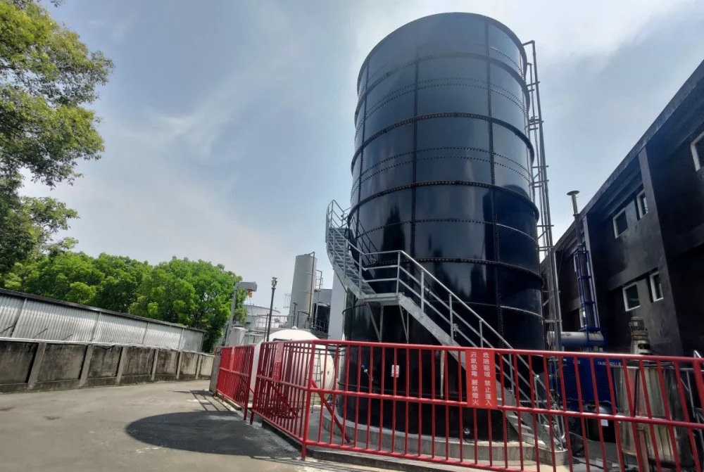 金蘭建置再生能源發電系統，實踐綠能循環。