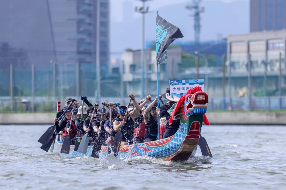 體育局表示，未來將持續透過國際及城市品牌賽事，推動臺北成為亞洲重要水岸運動城市，