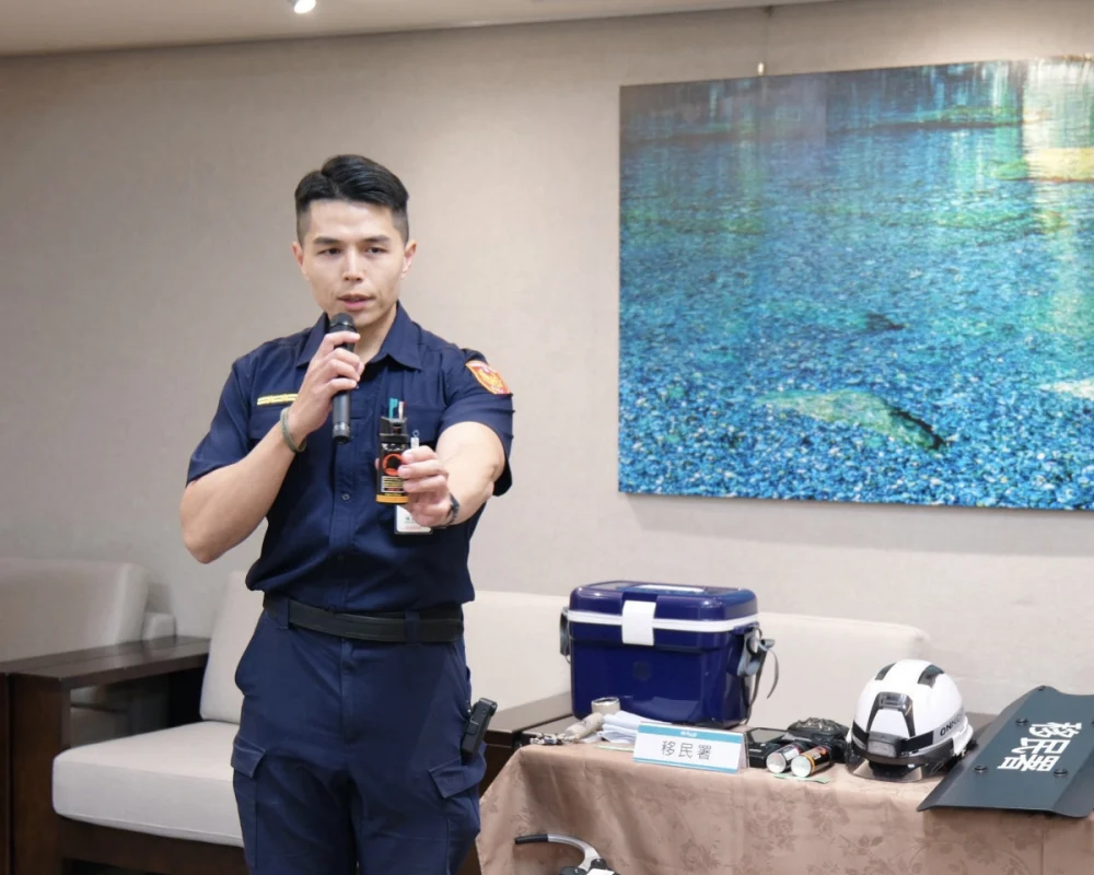 （圖／行政院內政部警政署）
