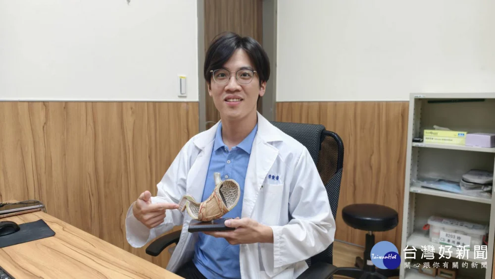 肉粽美味勿過量，醫師提醒當心胃脹、逆流與便祕找上門。圖／秀傳提供