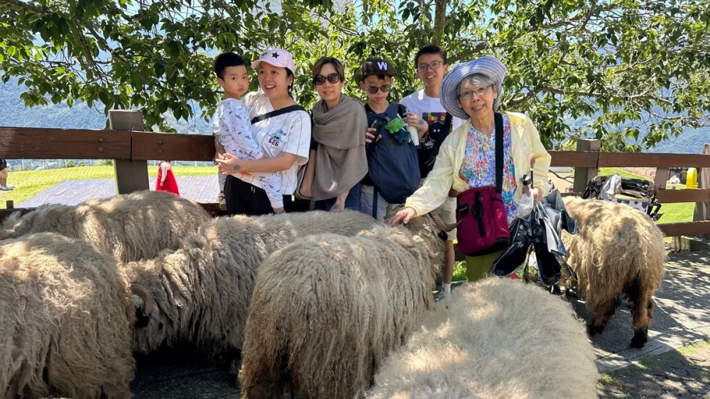 圖說：豐富的旅遊體驗。（清境農場提供）