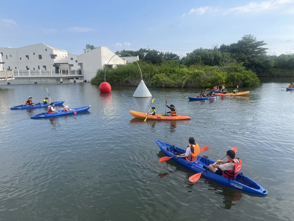 台江國家公園水域遊憩體驗　7/11、7/12巡禮台江濕地綠建築