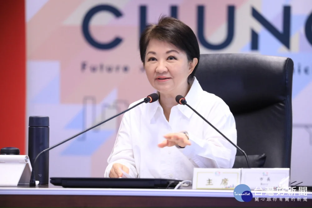 市長盧秀燕在市政會議宣布兩項重大福利升級措施