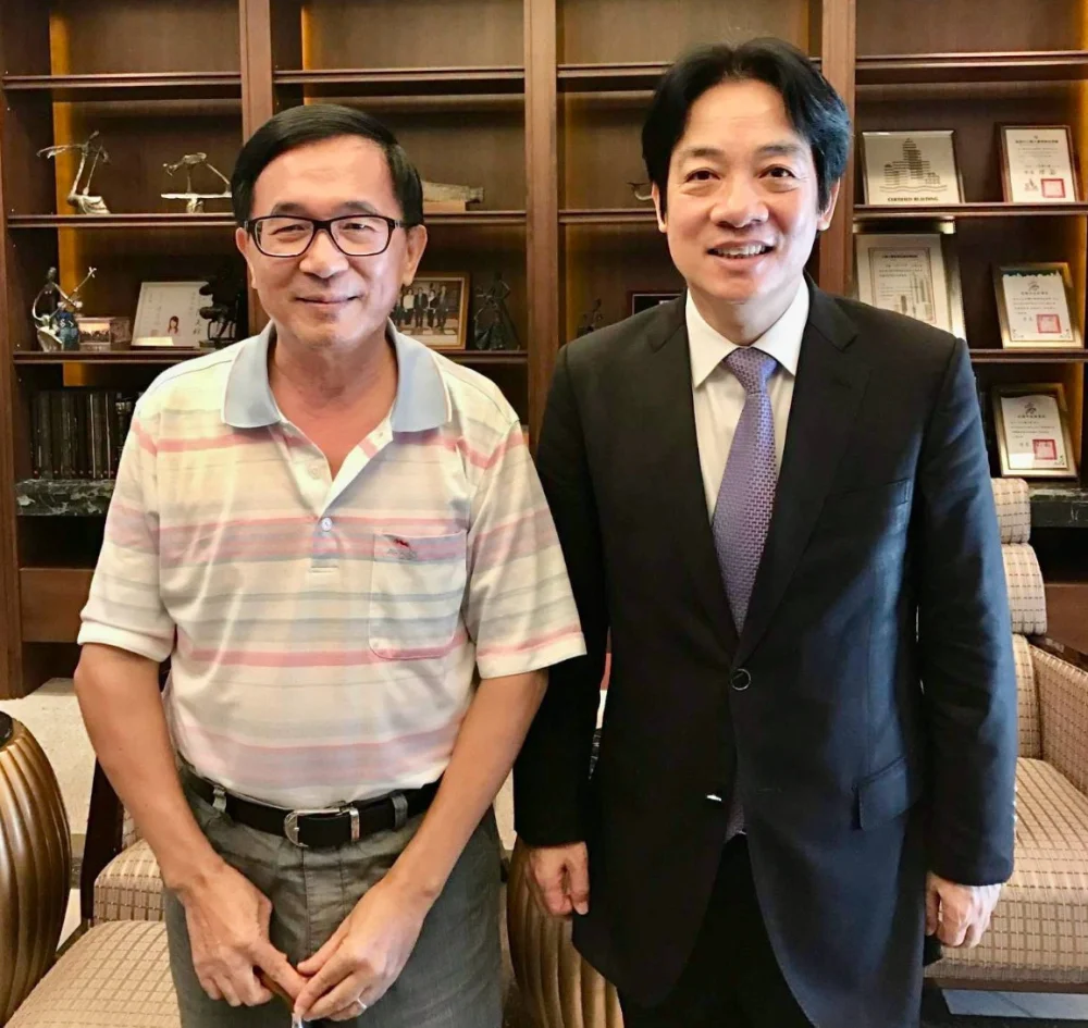 保外就醫逾11年! 陳水扁發文逼問賴清德:當年赦扁主張,算不算數?