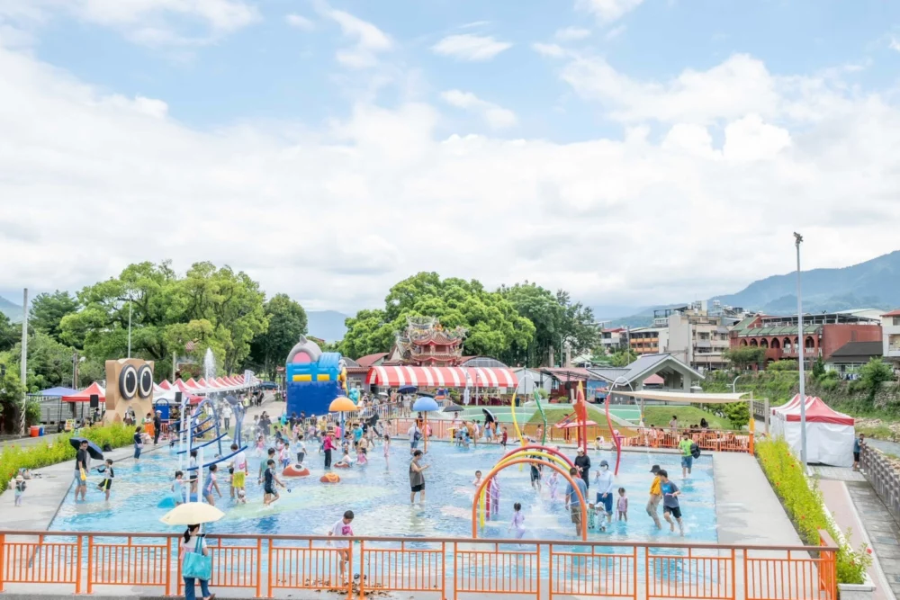 2026集集童樂會「小小海盜出發尋水趣-全新親水公園冒險展開」