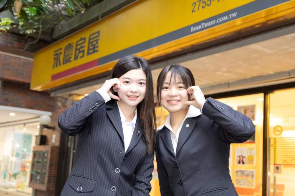 永慶房屋提供業務新人「6萬X12個月」，不限名額、不綁約、沒成交也能領。