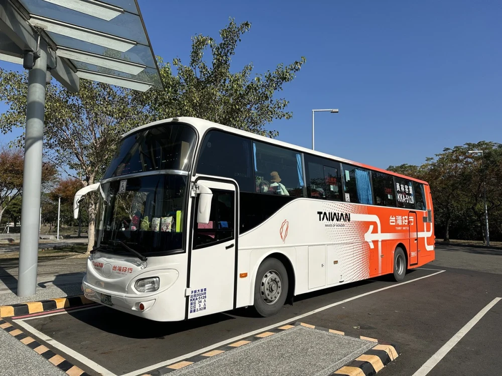 搭台灣好行跑水求財線享優惠 享受沿線特色景點與在地文化