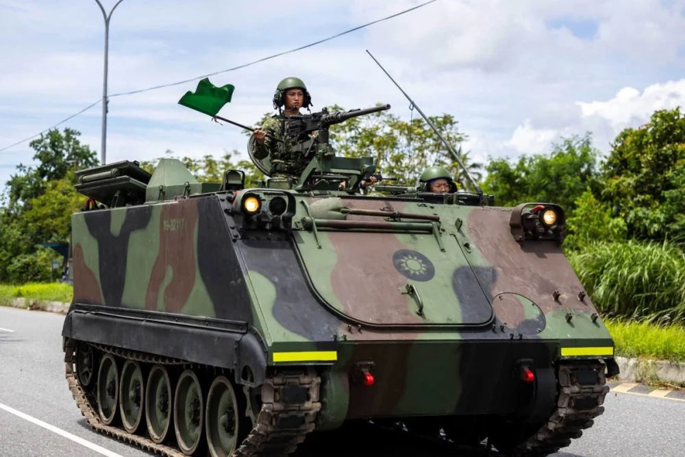 國軍聯合防禦操演　賴清德：盼國會不分朝野，共同支持國防預算