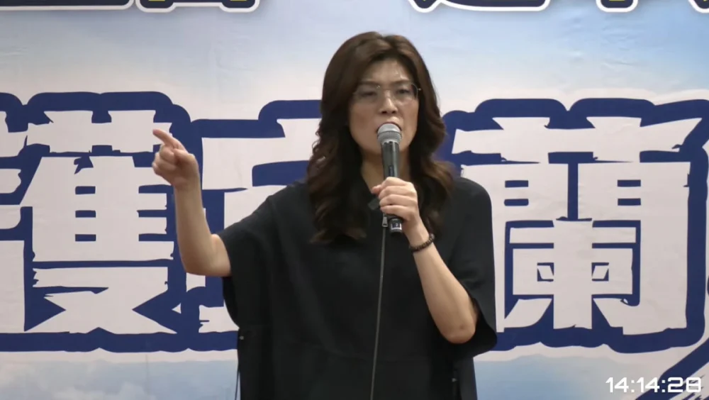 中聯油脂致癌物超標風暴 鄭麗文:民進黨無能拿不出辦法