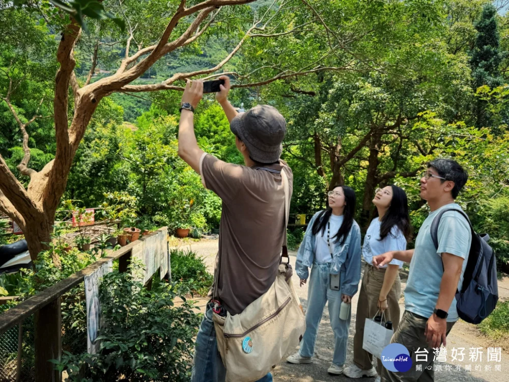 十三行「綠遊雙岸」低碳走讀　首發場7/30啟航