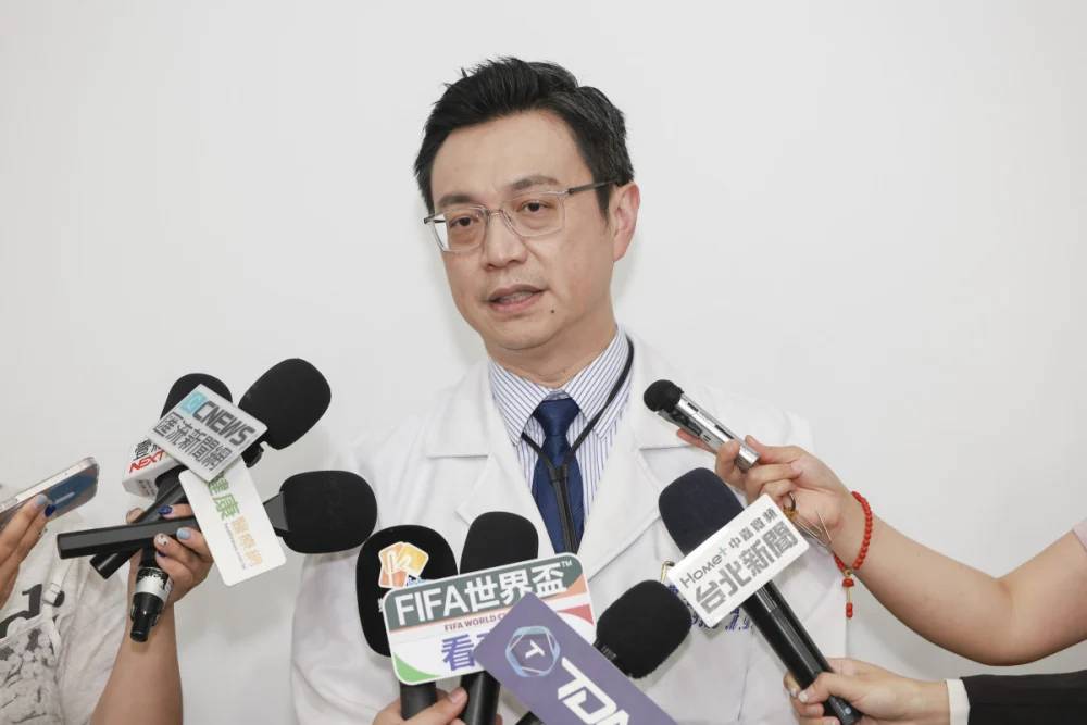 三軍總醫院泌尿外科主任曹智惟醫師。