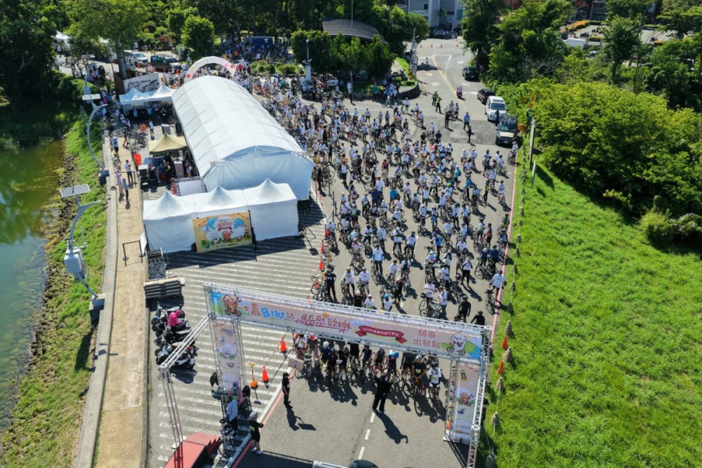 2026「來嘉BIKE訪」 逾2200人騎聚雙潭
